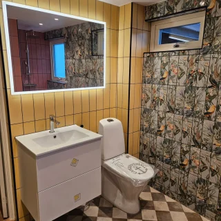 Snickare av GS Badrum AB – projekt 5